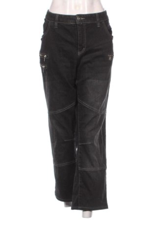 Дамски дънки Sheego, Размер 3XL, Цвят Черен, Цена 21,47 €