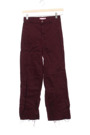 Dámske džínsy  Sinsay, Veľkosť XXS, Farba Fialová, Cena  14,77 €