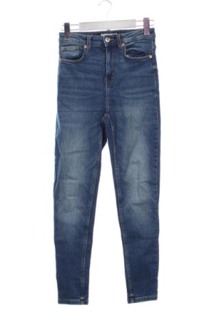 Dámske džínsy  Sinsay, Veľkosť XS, Farba Modrá, Cena  14,83 €