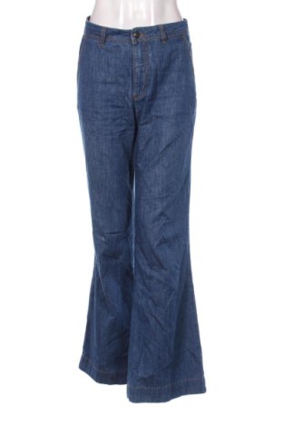Dámské džíny  Sisley, Velikost S, Barva Modrá, Cena  319,00 Kč