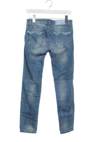 Дамски дънки Stradivarius, Размер M, Цвят Син, Цена 15,00 €