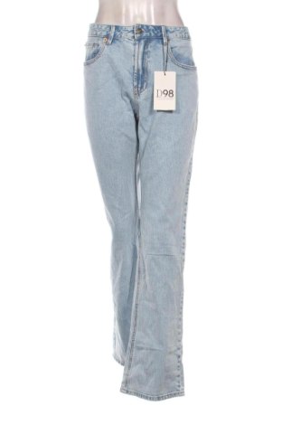 Γυναικείο Τζίν Stradivarius, Μέγεθος L, Χρώμα Μπλέ, Τιμή 28,99 €