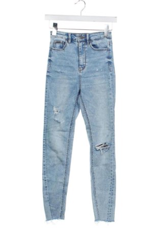 Dámske džínsy  Stradivarius, Veľkosť XXS, Farba Modrá, Cena  11,95 €