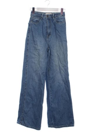 Γυναικείο Τζίν Stradivarius, Μέγεθος XXS, Χρώμα Μπλέ, Τιμή 14,77 €