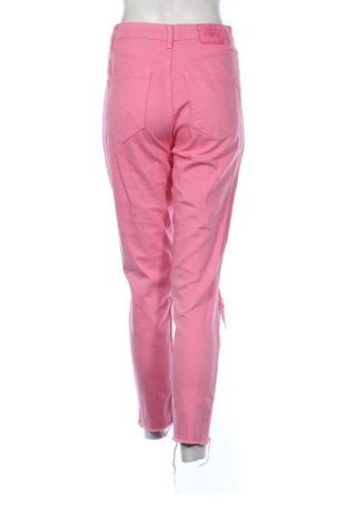 Damskie jeansy Stradivarius, Rozmiar S, Kolor Różowy, Cena 79,15 zł