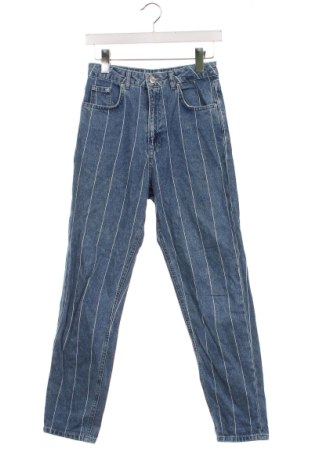 Дамски дънки Stradivarius, Размер XXS, Цвят Син, Цена 14,77 €