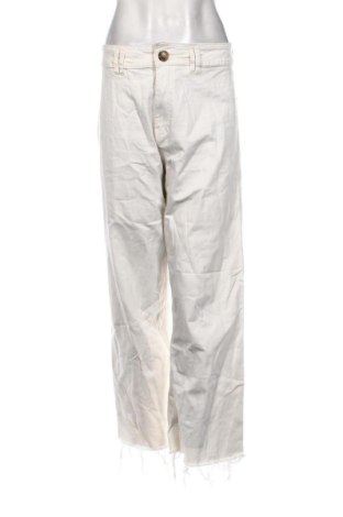 Damen Jeans Stradivarius, Größe L, Farbe Weiß, Preis € 17,99