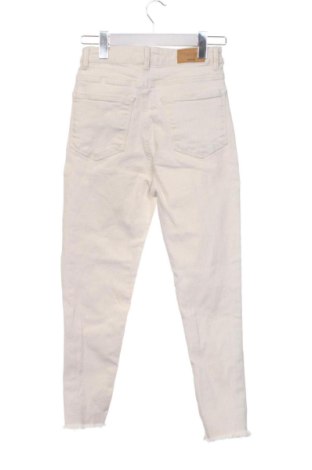 Дамски дънки Stradivarius, Размер XS, Цвят Бежов, Цена 15,00 €