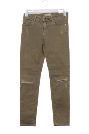 Γυναικείο Τζίν Stradivarius, Μέγεθος S, Χρώμα  Μπέζ, Τιμή 14,77 €