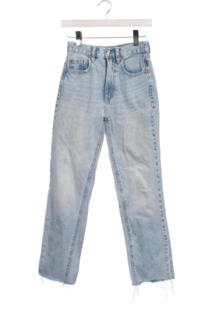 Дамски дънки Stradivarius, Размер XS, Цвят Син, Цена 15,00 €