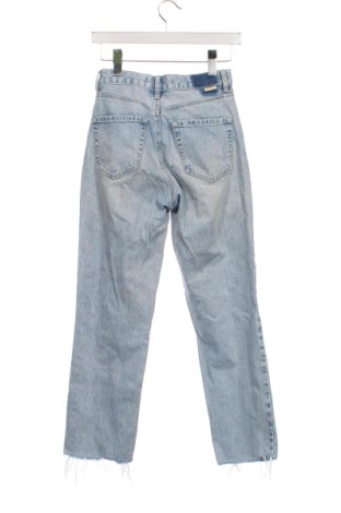 Дамски дънки Stradivarius, Размер XS, Цвят Син, Цена 15,00 €