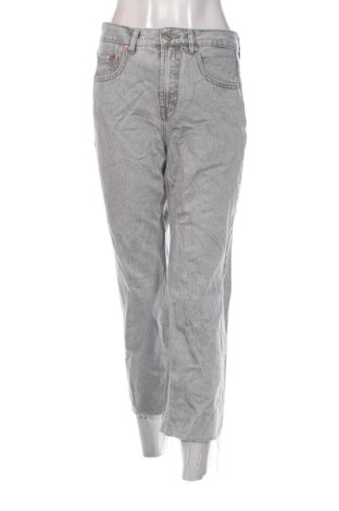 Дамски дънки Stradivarius, Размер M, Цвят Сив, Цена 15,33 €