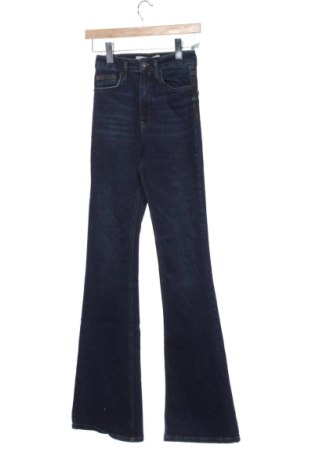 Női farmernadrág Stradivarius, Méret XXS, Szín Kék, Ár 11 438 Ft