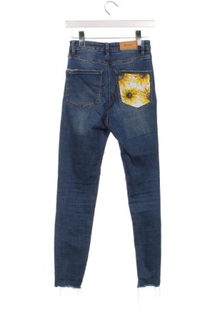 Dámské džíny  Stradivarius, Velikost XS, Barva Modrá, Cena  425,00 Kč