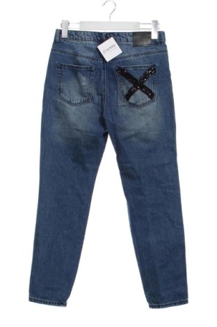 Γυναικείο Τζίν Stradivarius, Μέγεθος M, Χρώμα Μπλέ, Τιμή 21,79 €