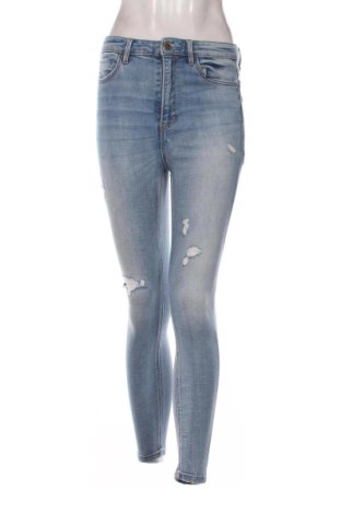 Дамски дънки Stradivarius, Размер S, Цвят Син, Цена 8,18 €