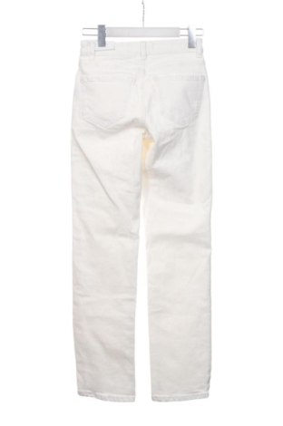 Дамски дънки Stradivarius, Размер XXS, Цвят Бял, Цена 11,75 €
