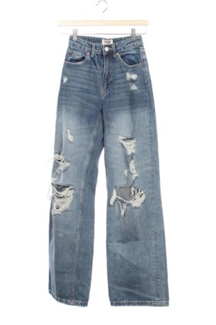 Дамски дънки Tally Weijl, Размер XXS, Цвят Син, Цена 15,00 €