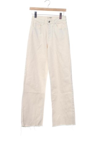 Damen Jeans Tally Weijl, Größe XS, Farbe Ecru, Preis € 14,77