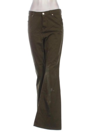 Γυναικείο Τζίν Terranova, Μέγεθος L, Χρώμα Πράσινο, Τιμή 15,00 €
