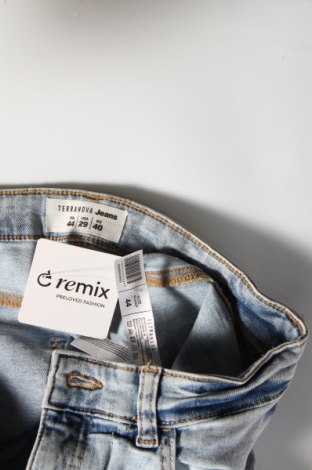 Γυναικείο Τζίν Terranova, Μέγεθος S, Χρώμα Μπλέ, Τιμή 15,00 €
