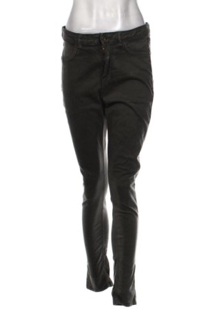 Γυναικείο Τζίν Terranova, Μέγεθος L, Χρώμα Πράσινο, Τιμή 11,99 €