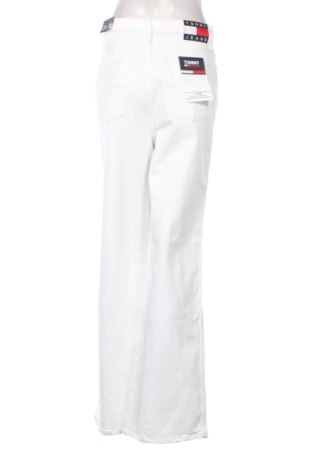 Blugi de femei Tommy Jeans, Mărime M, Culoare Alb, Preț 549,99 Lei