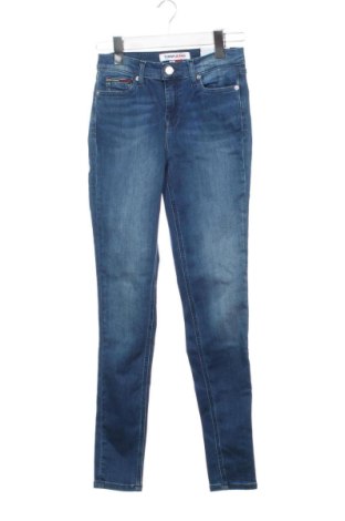 Damskie jeansy Tommy Jeans, Rozmiar XS, Kolor Niebieski, Cena 464,99 zł