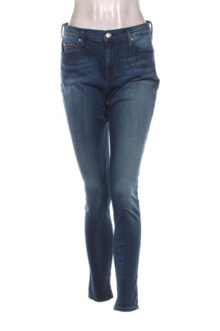 Női farmernadrág Tommy Jeans, Méret L, Szín Kék, Ár 44 009 Ft