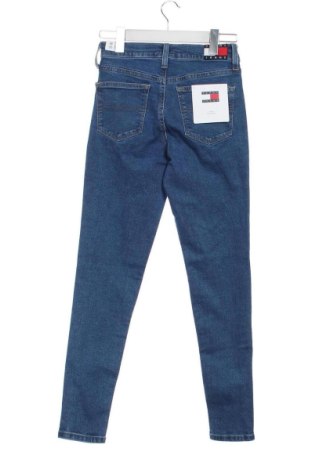 Damskie jeansy Tommy Jeans, Rozmiar XS, Kolor Niebieski, Cena 452,99 zł