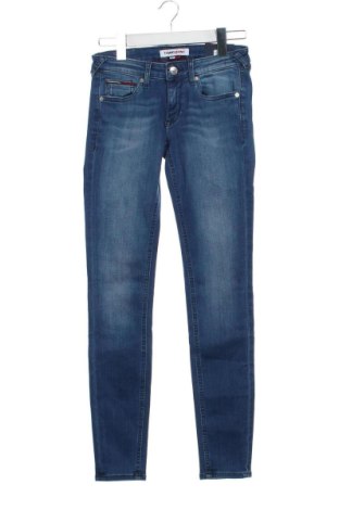 Blugi de femei Tommy Jeans, Mărime S, Culoare Albastru, Preț 579,99 Lei