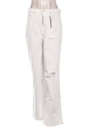 Blugi de femei Tommy Jeans, Mărime M, Culoare Alb, Preț 192,99 Lei, #135828510