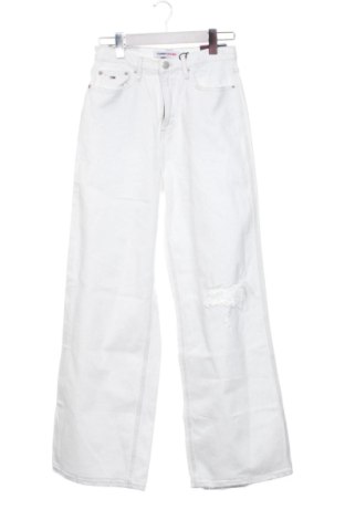 Damskie jeansy Tommy Jeans, Rozmiar XS, Kolor Biały, Cena 172,99 zł, #135830122