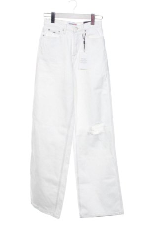 Blugi de femei Tommy Jeans, Mărime XXS, Culoare Alb, Preț 579,99 Lei