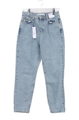 Дамски дънки Topshop, Размер XS, Цвят Син, Цена 47,56 €