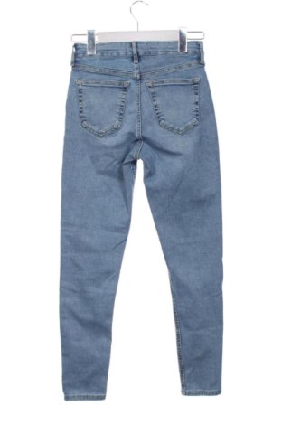 Damskie jeansy Topshop, Rozmiar XS, Kolor Niebieski, Cena 254,84 zł
