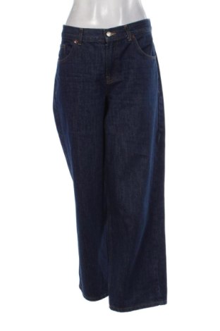 Dámske džínsy  Topshop, Veľkosť L, Farba Modrá, Cena  21,00 €