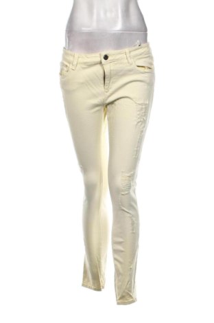 Дамски дънки Trussardi Jeans, Размер M, Цвят Жълт, Цена 46,00 €