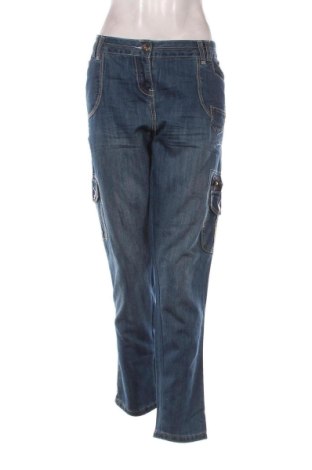 Dámske džínsy  Tu, Veľkosť XXL, Farba Modrá, Cena  14,74 €