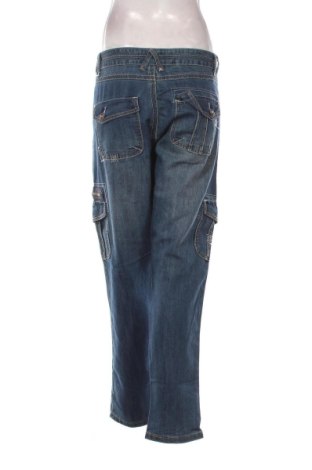 Dámske džínsy  Tu, Veľkosť XXL, Farba Modrá, Cena  14,74 €
