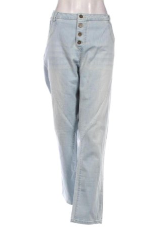 Blugi de femei Ulla Popken, Mărime 3XL, Culoare Albastru, Preț 109,48 Lei