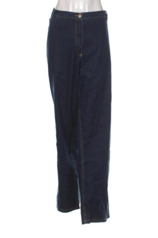 Γυναικείο Τζίν Ulla Popken, Μέγεθος 4XL, Χρώμα Μπλέ, Τιμή 15,99 €