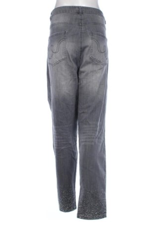 Γυναικείο Τζίν Ulla Popken, Μέγεθος 4XL, Χρώμα Γκρί, Τιμή 13,99 €