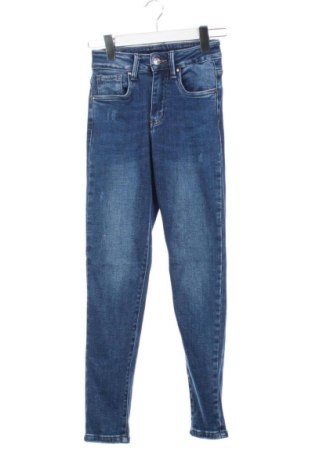 Γυναικείο Τζίν Unbranded, Μέγεθος XXS, Χρώμα Μπλέ, Τιμή 14,74 €
