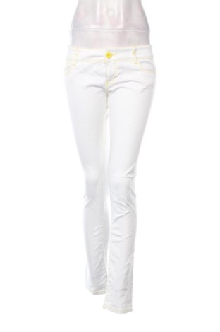 Дамски дънки Unbranded, Размер L, Цвят Бял, Цена 15,33 €