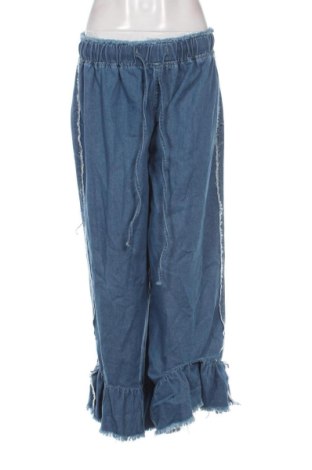 Дамски дънки Unbranded, Размер L, Цвят Син, Цена 14,77 €