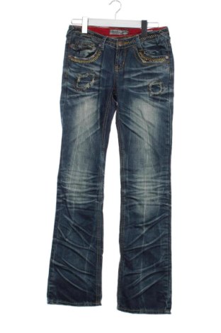 Дамски дънки Unbranded, Размер S, Цвят Син, Цена 14,82 €