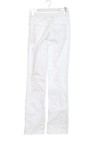 Dámske džínsy  Unbranded, Veľkosť XS, Farba Biela, Cena  10,95 €