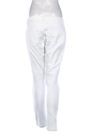 Damskie jeansy Unbranded, Rozmiar L, Kolor Biały, Cena 40,99 zł