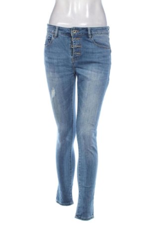 Damskie jeansy Unbranded, Rozmiar M, Kolor Niebieski, Cena 43,99 zł